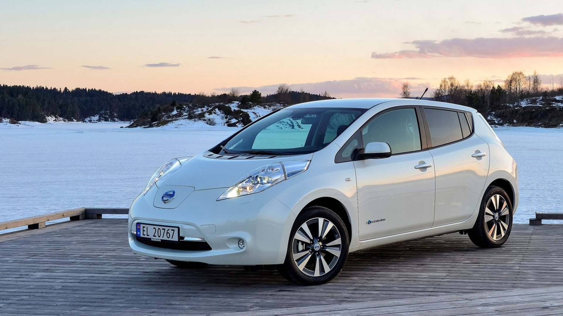 What is the range of a nissan leaf