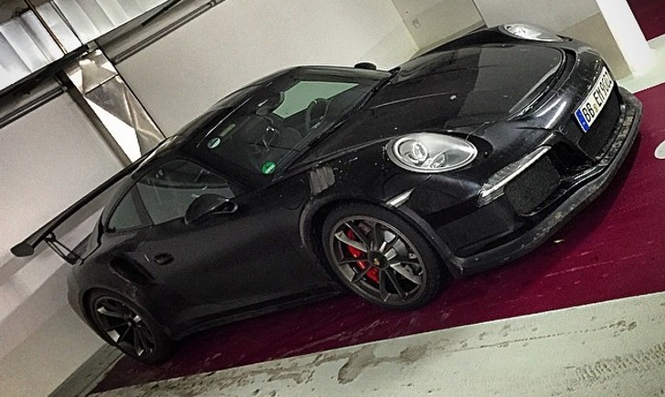 2016 Porsche 911 GT3 RS, Here Are the First Pictures of the Production Car
