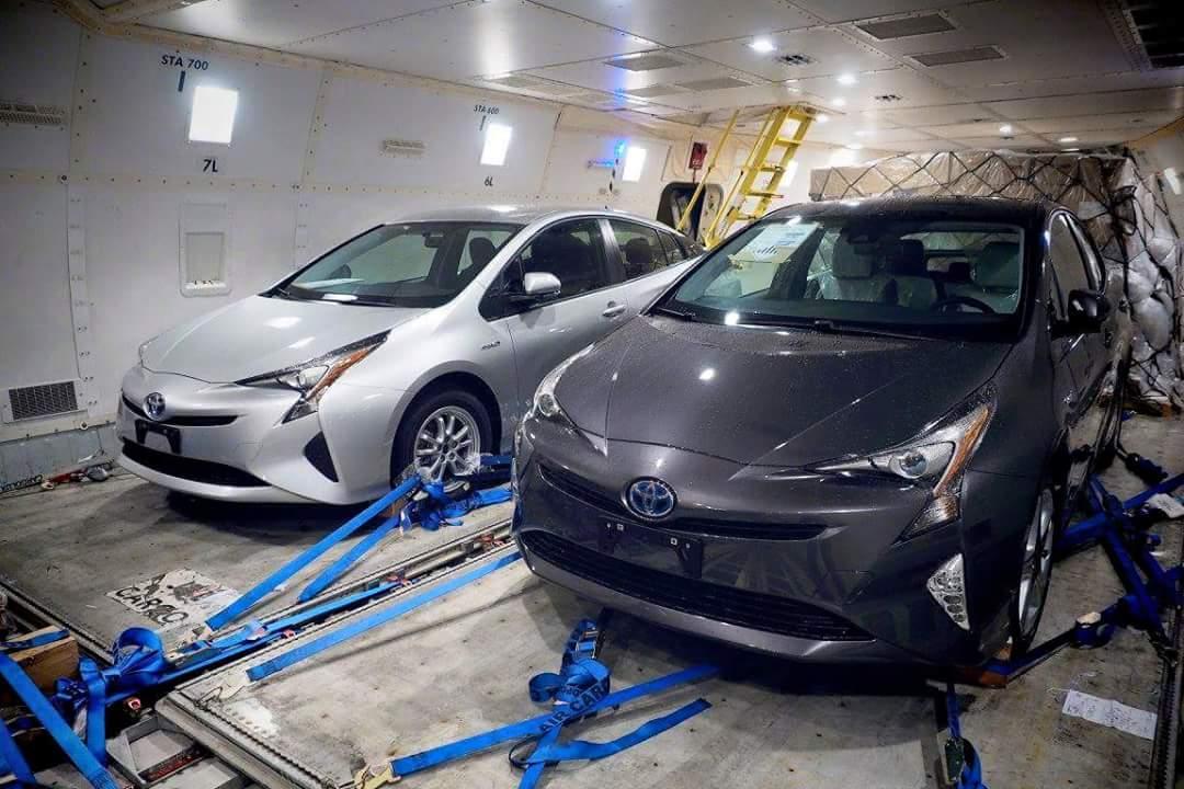 new toyota prius spotted #4