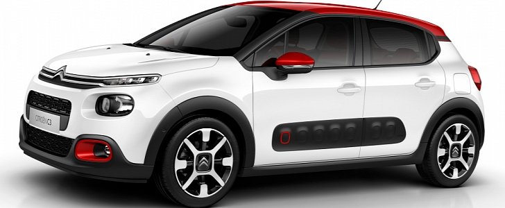 Citroen France has announced the retail prices for the 2017 Citroen C3 ...