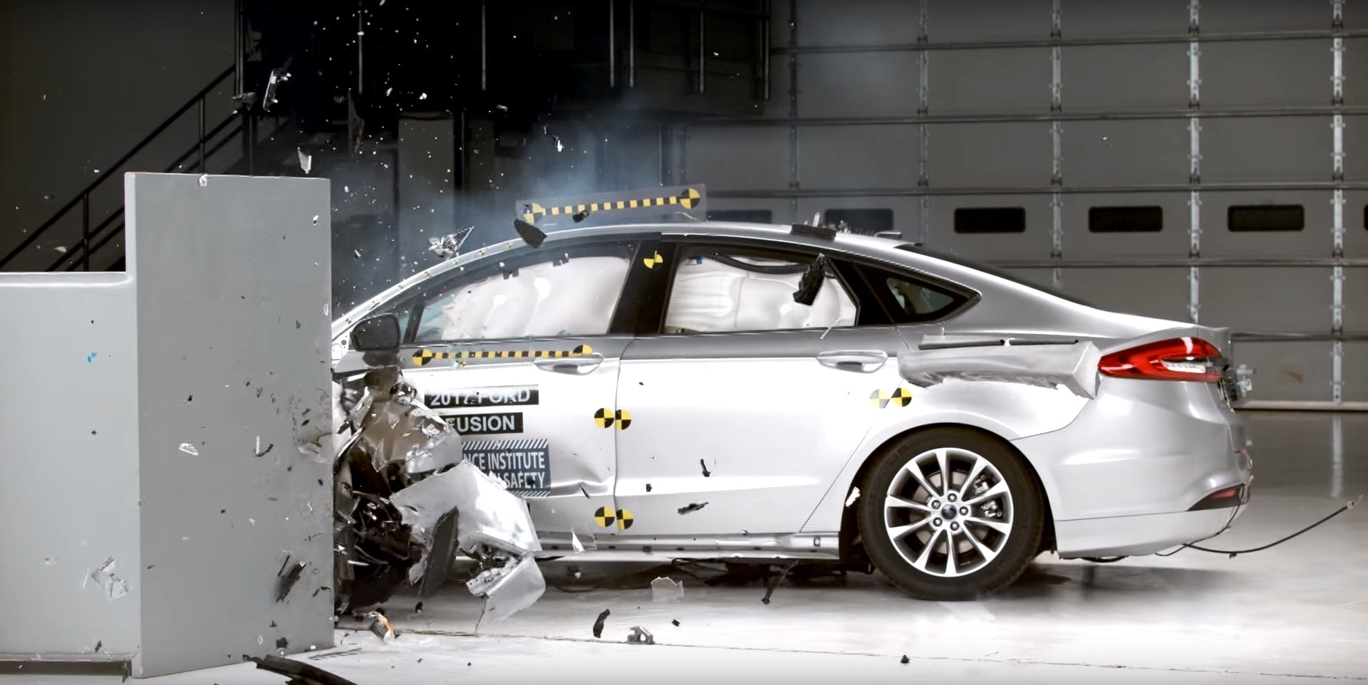 Ford fusion safety rating iihs #9