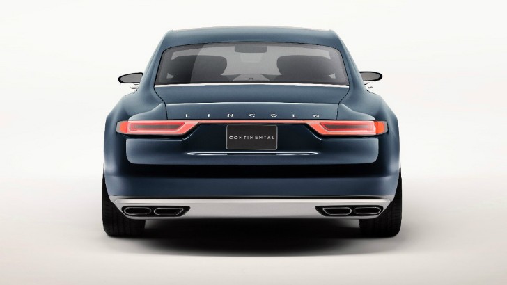 2017 Lincoln Continental Previewed by New York Auto Show-Bound Concept ...