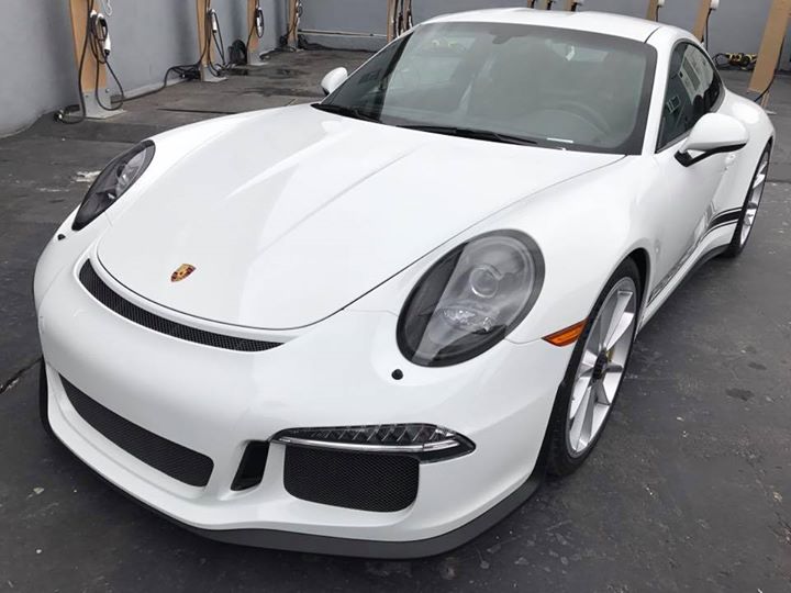 2017 Porsche 911 R Up For Sale in Florida at Whopping 