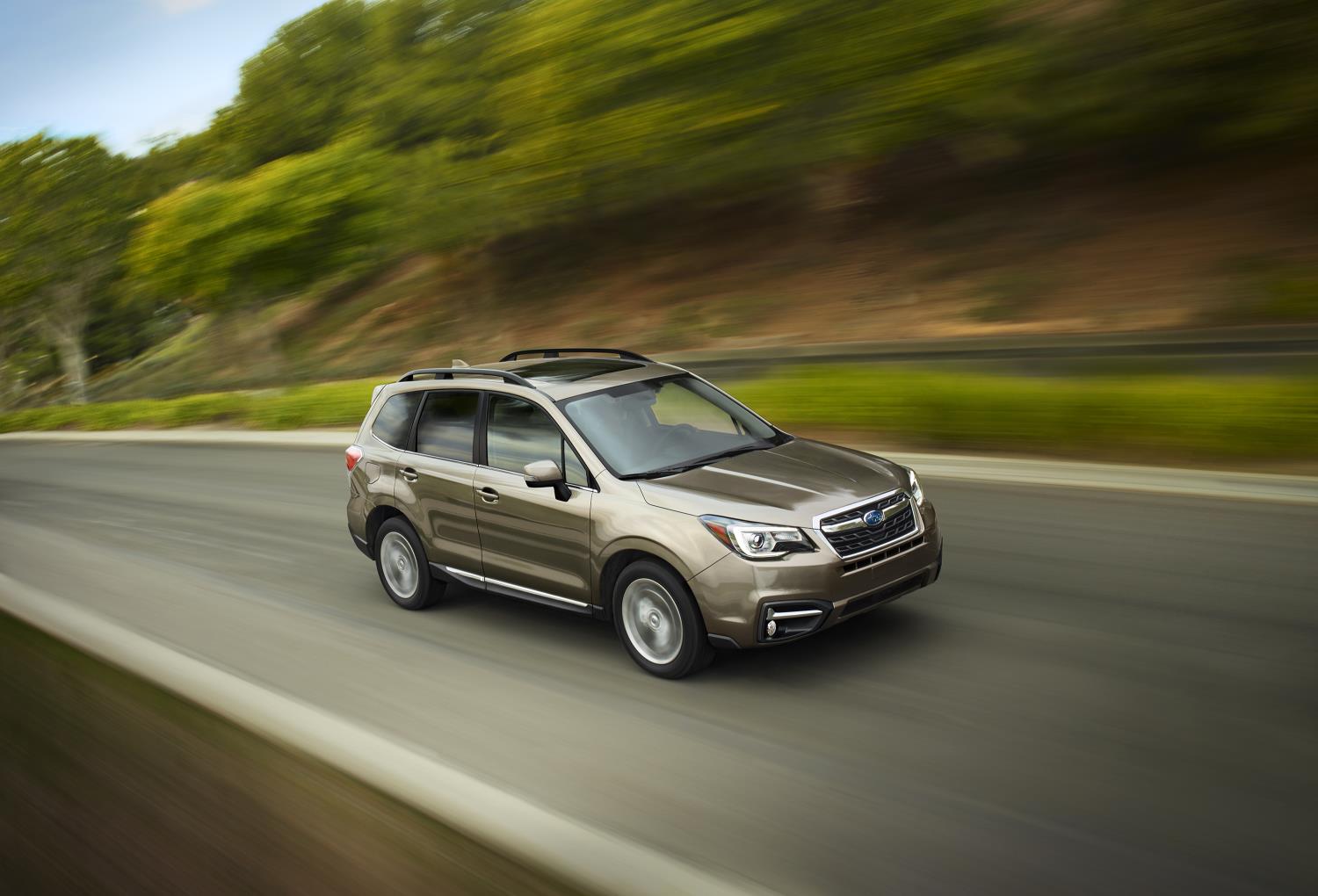 2017 Subaru Forester Unveiled, Comes with More Tech and Improved Fuel ...
