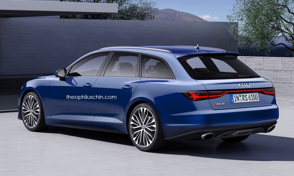 2019 Audi RS6 Avant and Sedan Rendered with Prologue Look  autoevolution