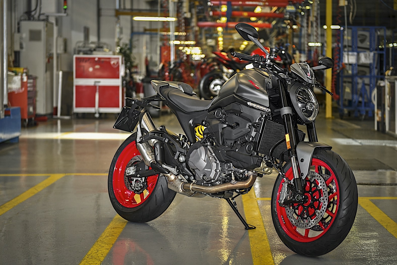 2021 Ducati Monsters Start Crawling Out The Factory Doors Available