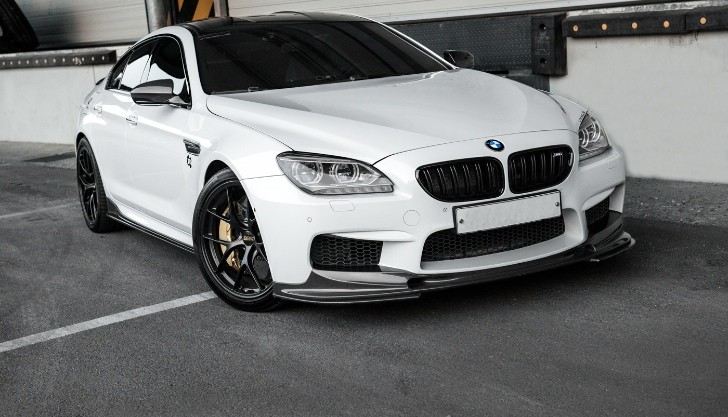 3D Design BMW M6 Gran Coupe Shows Promise 