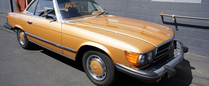 49,000-Mile 1974 Mercedes-Benz 450SL Is Waiting for Your Bid - Photo Gallery