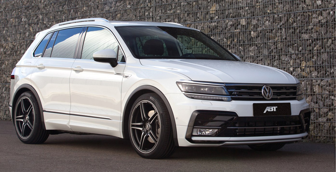 ABT Reveals First 2017 VW Tiguan Tuning TDI Power and