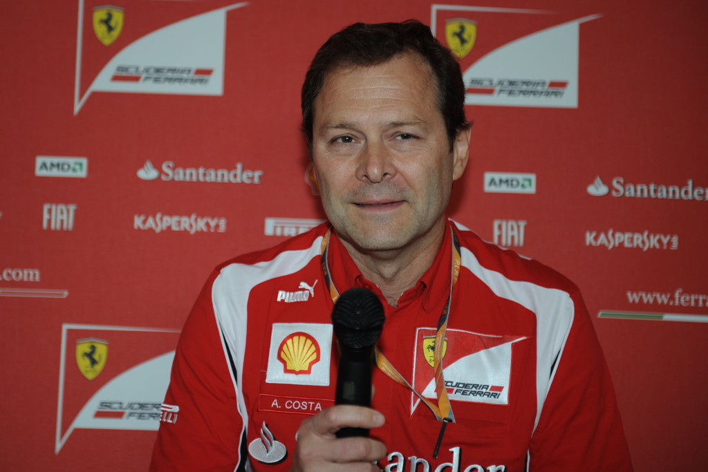 Aldo Costa Leaves Technical Job at Ferrari - autoevolution
