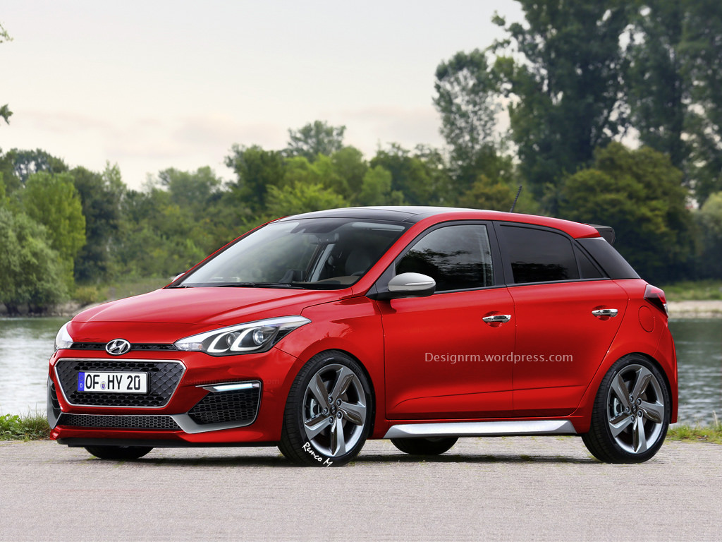 The second generation of the Hyundai i20 is believed to be among the ...
