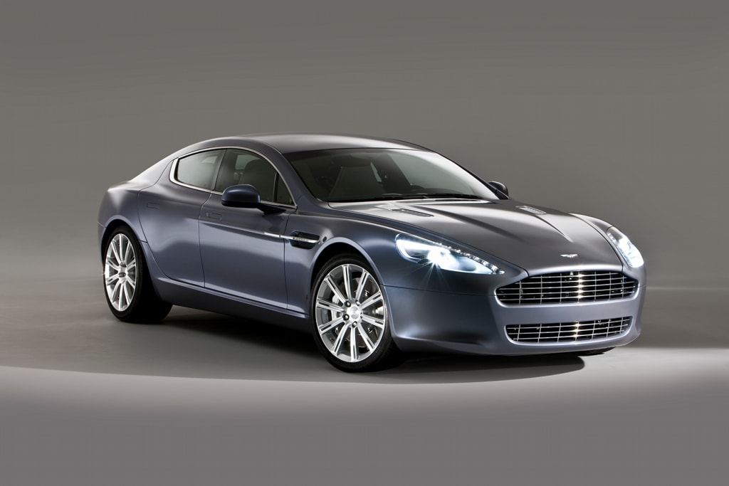 Aston Martin Rapide Is the Most Beautiful Supercar of 2009  autoevolution