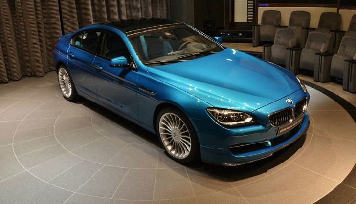 Atlantis Blue Alpina B6 Gran Coupe with Matching Interior Is Stunning in Abu Dhabi [Photo Gallery]