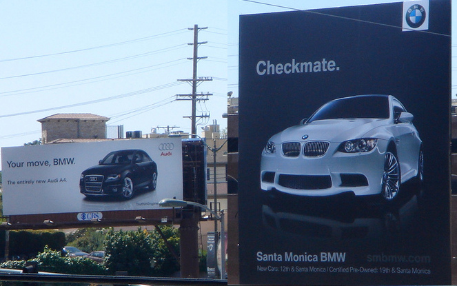 Your move bmw advertisement #2