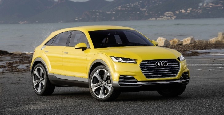 Audi to Launch TTQ Offroader in 2017 Due to Fight With Fiat Over Q4