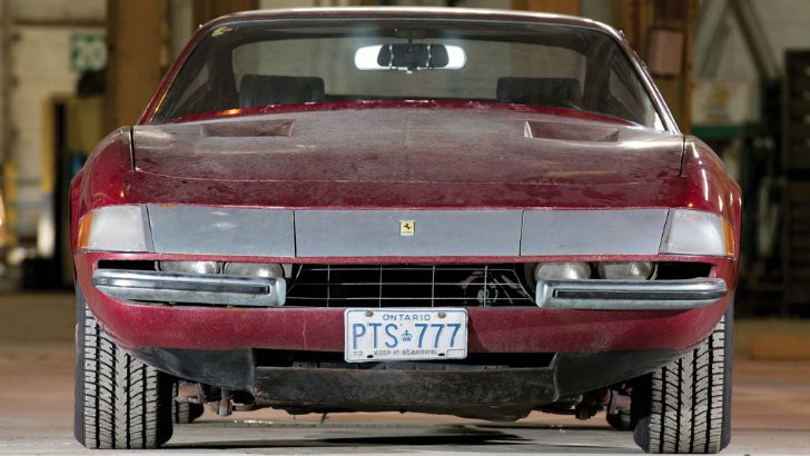 Barn Find Ferrari Daytona is Also a One-Owner Car [Photo Gallery]