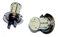 Automotive LED headlamp bulb