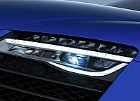 Audi R8 LMX with laser headlights