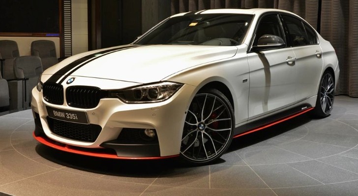 BMW 335i Shows Complete M Performance Arsenal in Abu Dhabi [Photo Gallery]