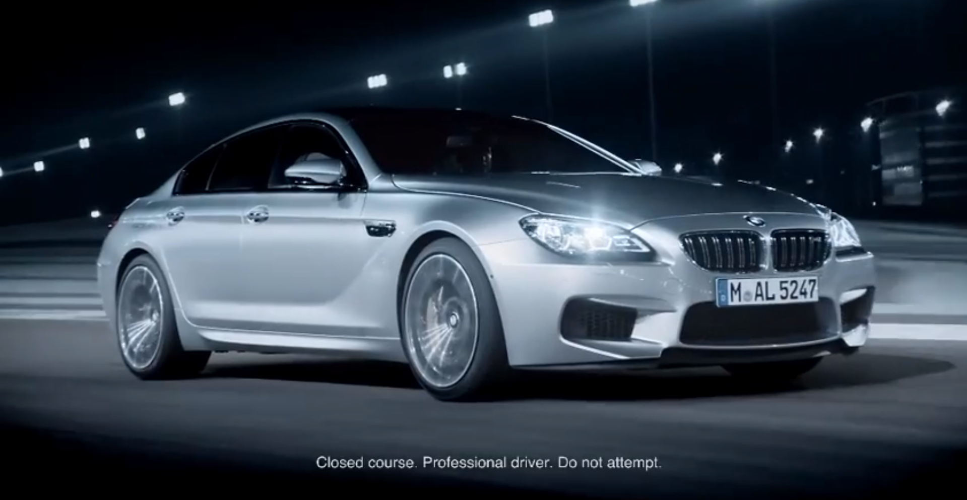 New bmw 6 series commercial #7