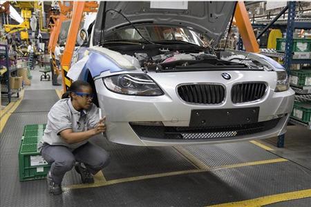 Bmw assembly plants in india