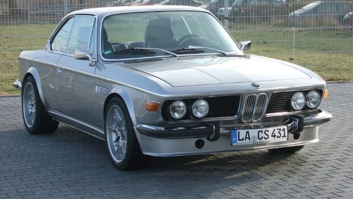 BMW E9 CS Gets E39 M5 Drivetrain in Mind-Blowing Project - Photo Gallery