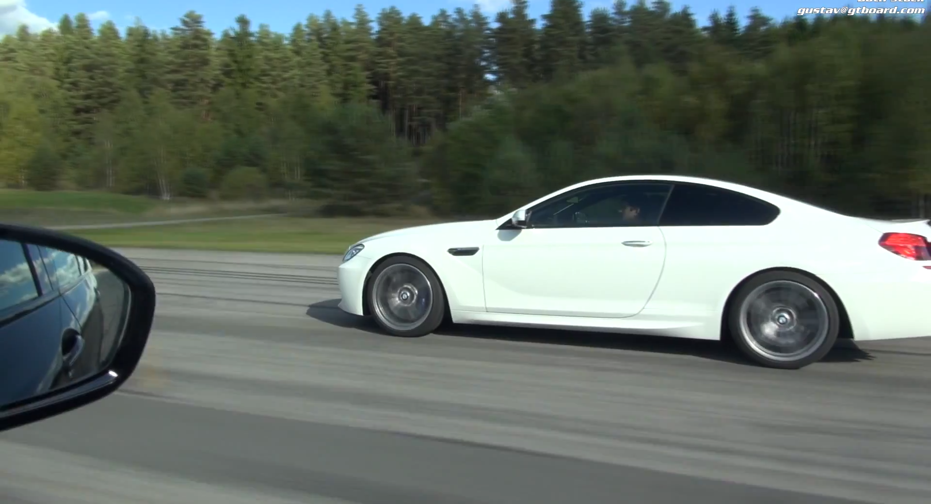 Drag race android tuning bmw m6 #1