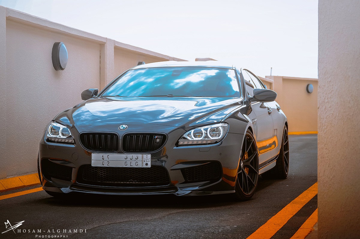 BMW M6 Gran Coupe Looks Fresh on HRE Wheels - autoevolution