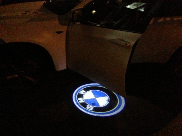 BMW Car Door Light LED Projector Light 2 Piece