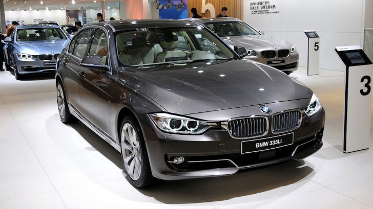 Bmw car sales in china