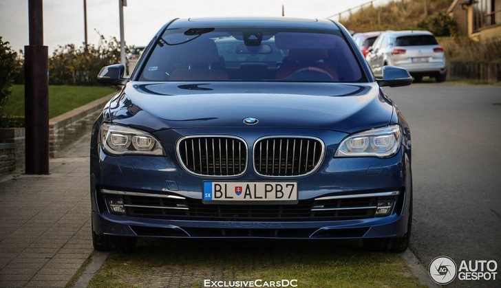 Brand New BMW Alpina B7 Spotted in Belgium: Luxury At Its Best [Photo Gallery]