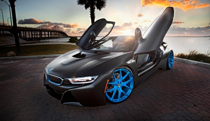 Break the Internet: The BMW i8 Edition [Photo Gallery]