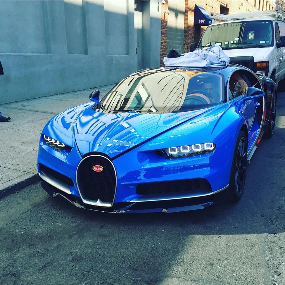 Bugatti Chiron Spotted in Manhattan