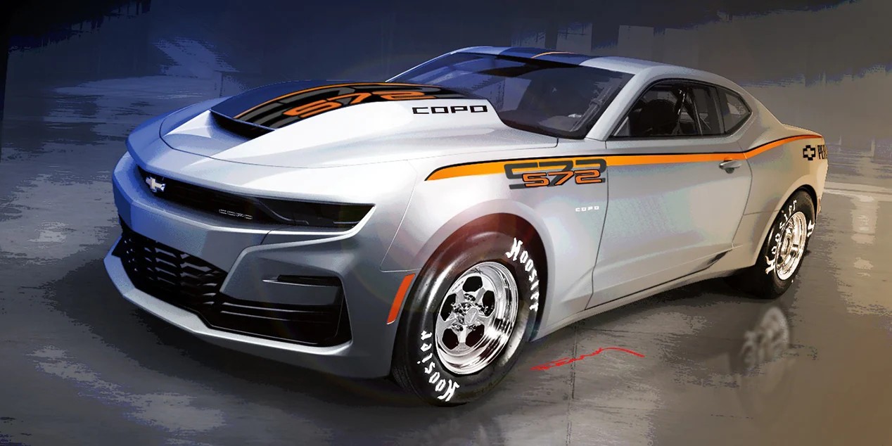Chevrolet Revives The Copo Camaro With Their Hp Cataclysm A
