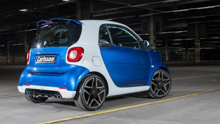 Carlsson Smart Fortwo CK10 Tuning Kit is a Brabus in Disguise - Photo Gallery