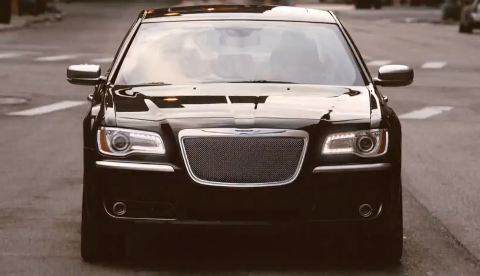 Chrysler car commercial - detroit #4