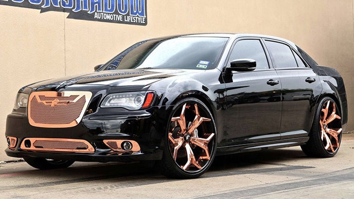 Can 24 inch rims fit chrysler 300 #3