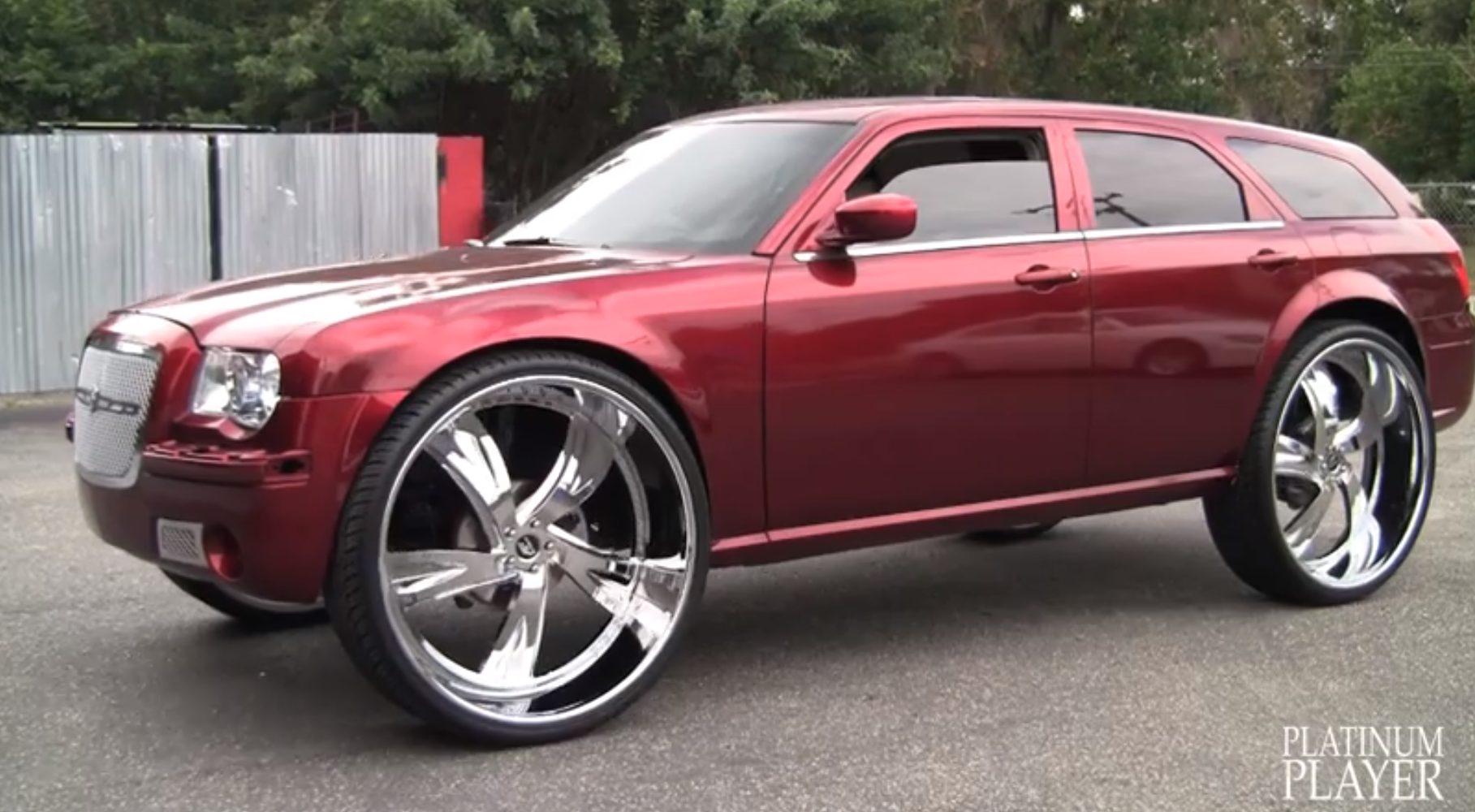 What is a chrysler 300c #3
