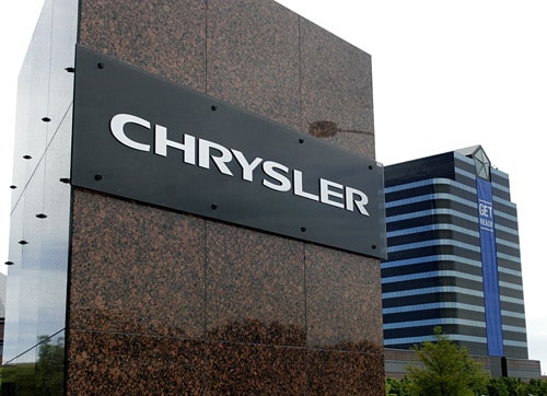 Chrysler financial co