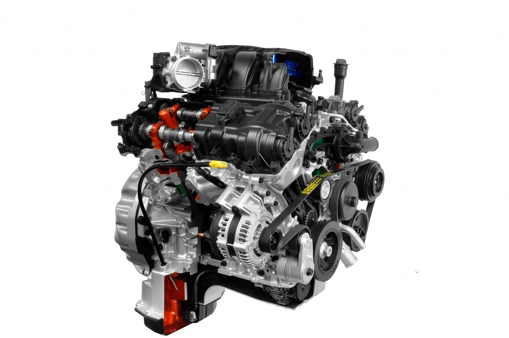 New chrysler pentastar v6 engine