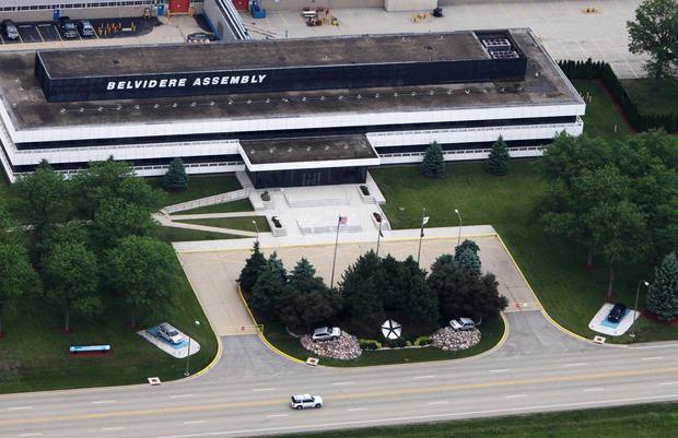 Chrysler corp belvidere assembly plant