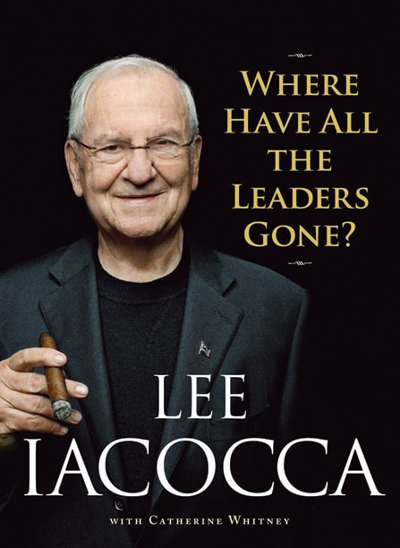 Lee iacocca ceo t on chrysler #2