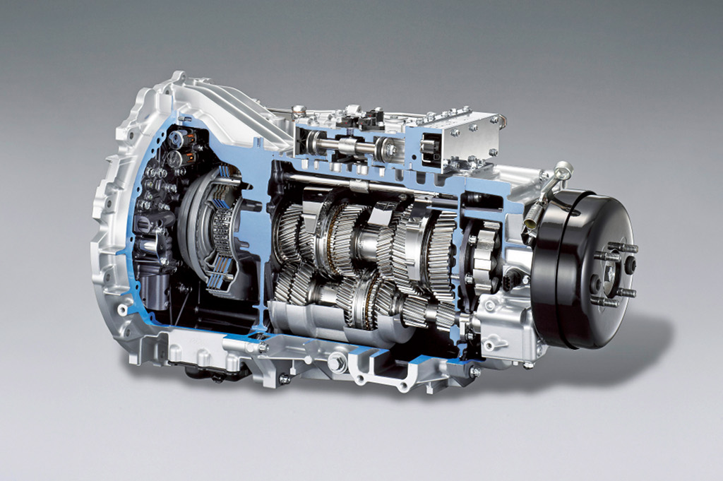 Daimler Offers the First Dual Clutch Transmission on a ...