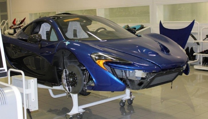 Deadmau5' McLaren P1 Comes In, But the DJ Is Not Home to Take Delivery - autoevolution