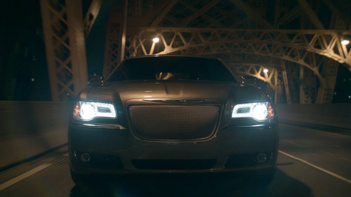 Chrysler 300 attitude commercial