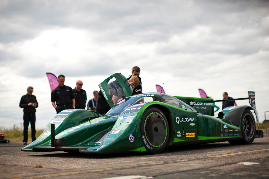 Drayson Racing Sets New World Land Speed Record for Electric Cars