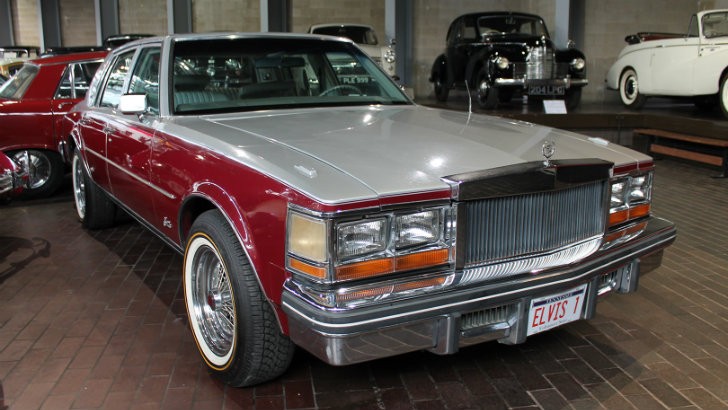 Elvis Presley Once Owned This 1976 Cadillac Seville [Photo Gallery]