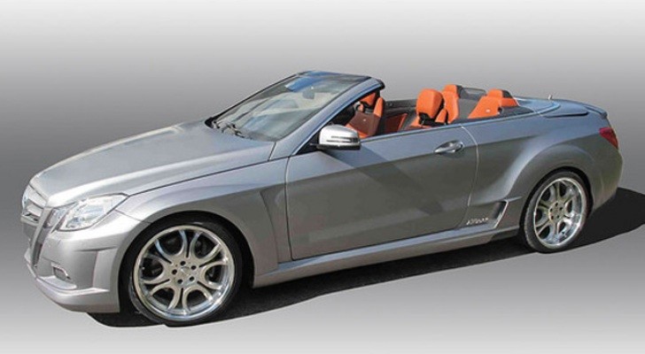 FAB Design Mercedes Benz E-Class Cabriolet - autoevolution