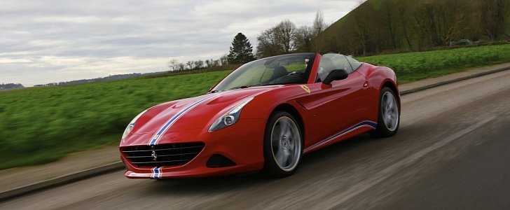 Ferrari Makes Special Edition California T As An Homage For a Race Victory - Video, Photo Gallery