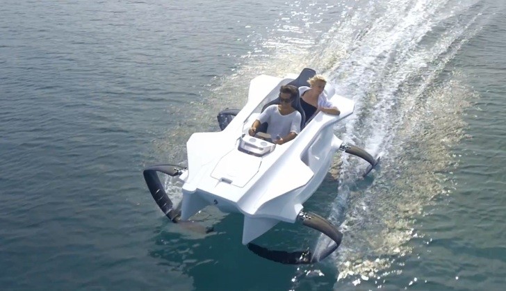 First Electric Hydrofoil Sports Boat Coming in 2015 for € ...